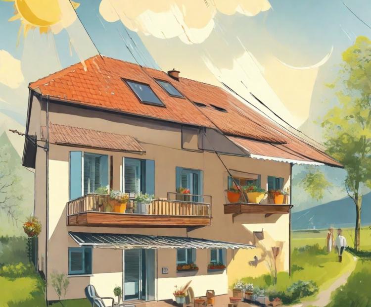 Sonnenschutz und Regenschutz in Zeiten der globalen Erwärmung