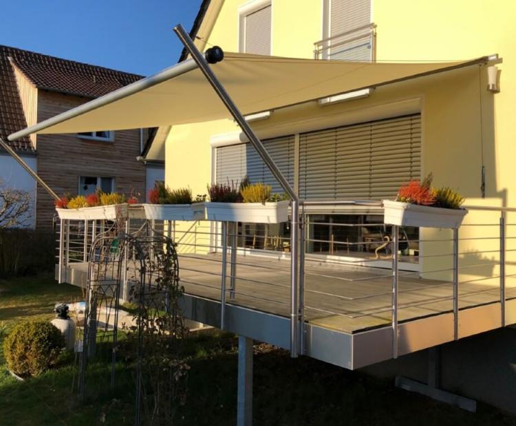 Shadesign Sonnensegel und Beschattung