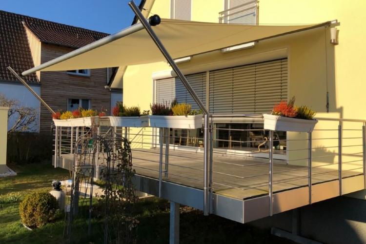 Shadesign Sonnensegel und Beschattung