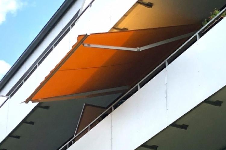 Eine tolle Markise für den Balkon