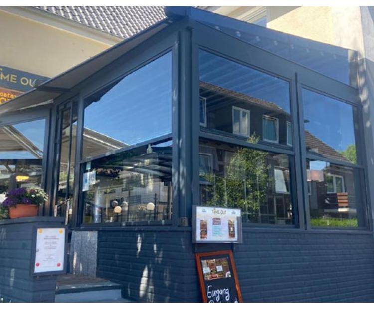 Zschimmer 2021 - Pergola Silver - Gastro Terrassendach