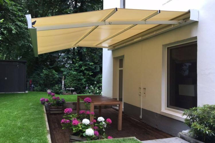 Zschimmer - Leiner - Casa - Sunrain - Kassettenmarkise - Markise - Kassette - Bild 1