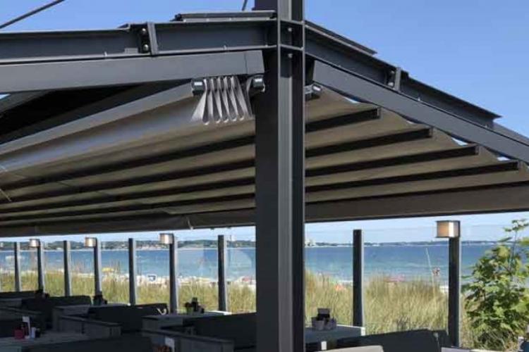 Zschimmer - Leiner - Pergola - Sunrain - S -Terrassendach - Bild 1