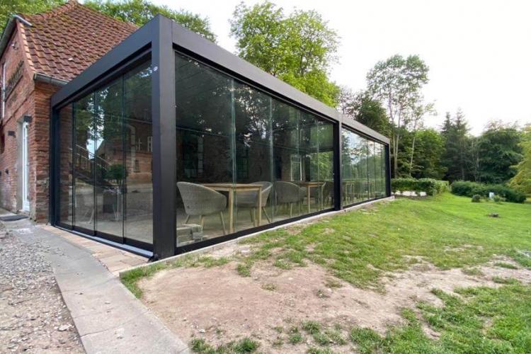 Zschimmer - Palmiye - Skyroof - Prestige - Terrassendach - Bild 1