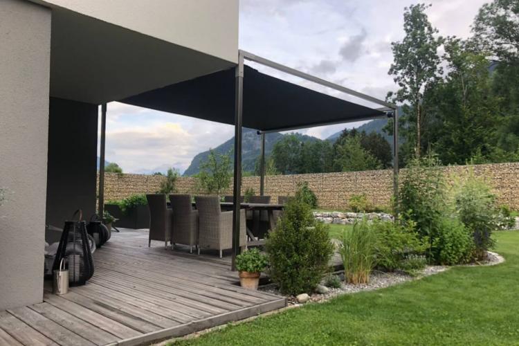 Shade Cube Beschattung