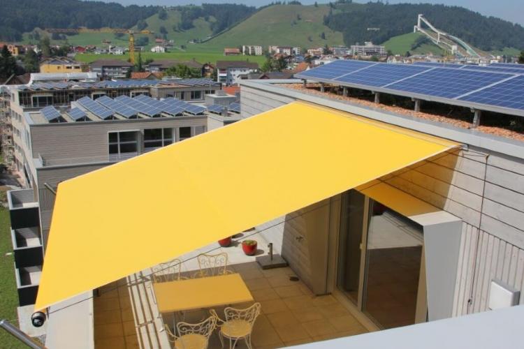 Schade Inox Sonnen Segel 
