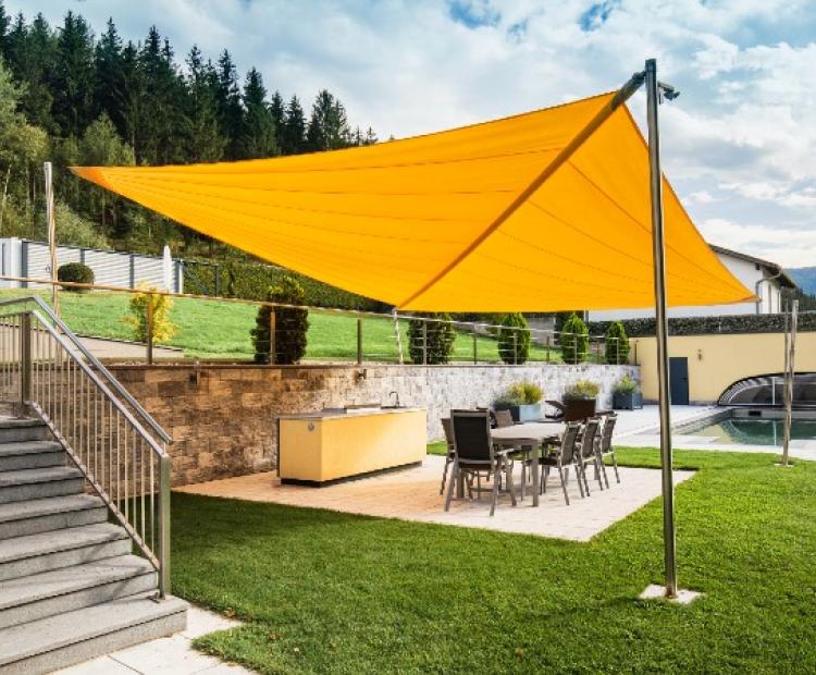 Sonnensegel von Zschimmer