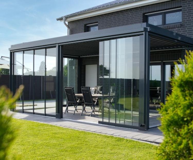 Terrassendächer von Zschimmer