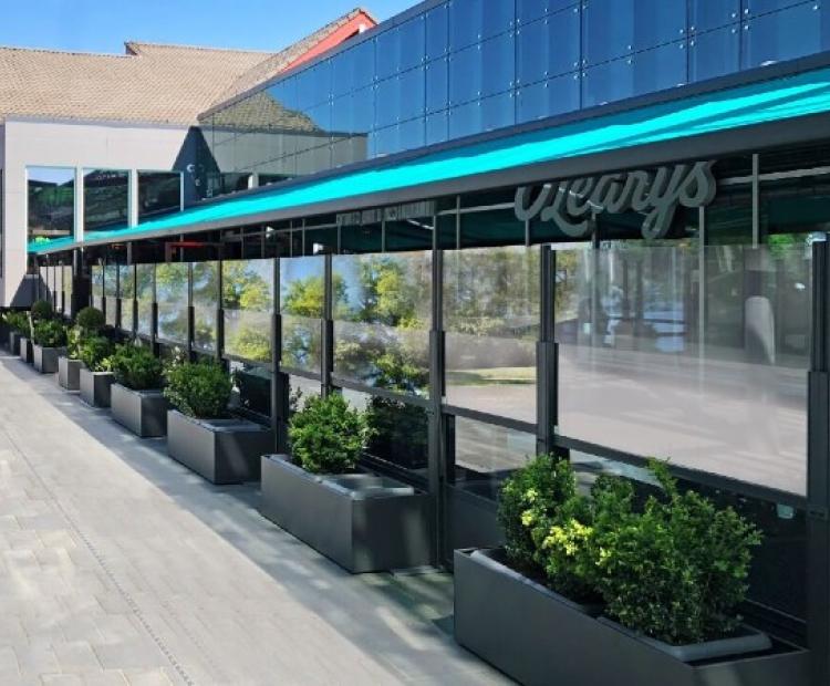 Glassysteme und Windschutz von Zschimmer