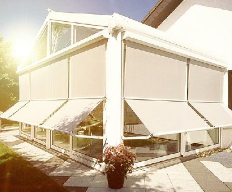 Fassadenmarkisen und Fenstermarkisen von Zschimmer