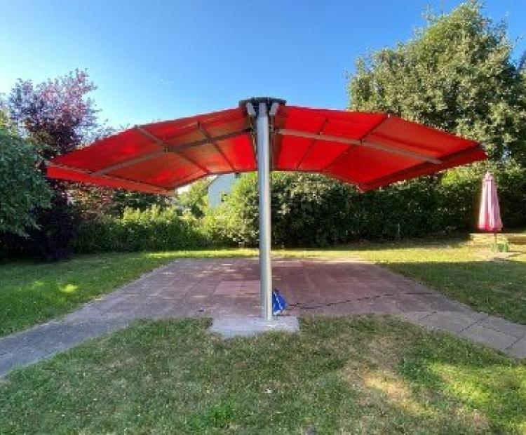 Freistehende Markisen von Zschimmer