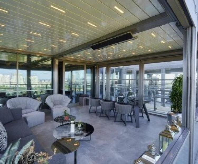 Lamellendächer von Zschimmer