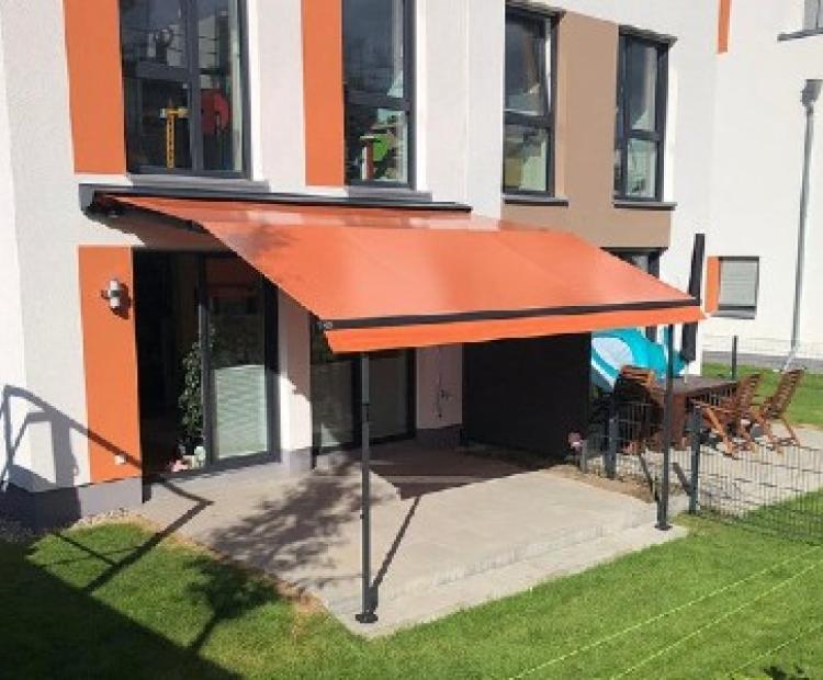 Offene Gelenkarmmarkisen von Zschimmer