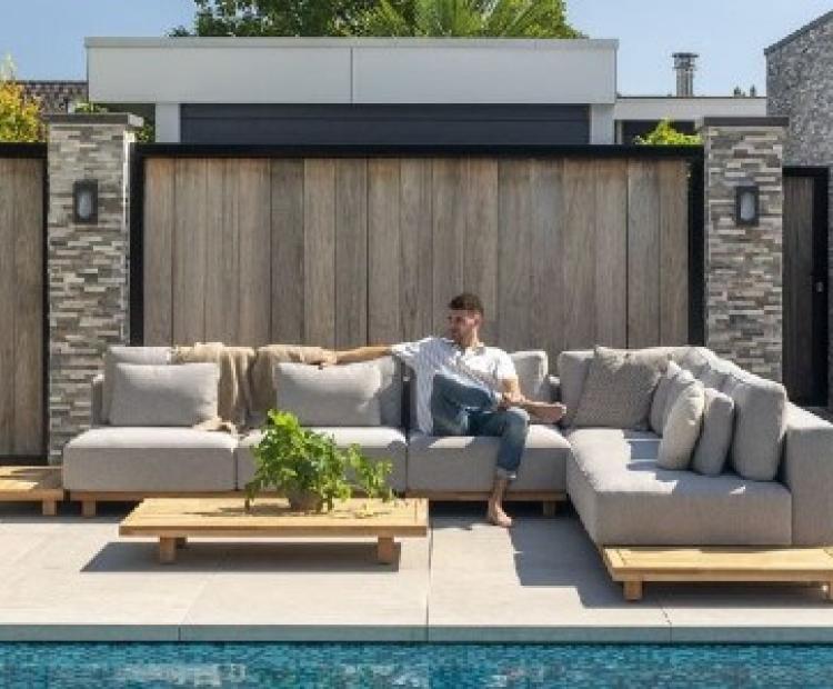 Outdoor Möbel von Zschimmer