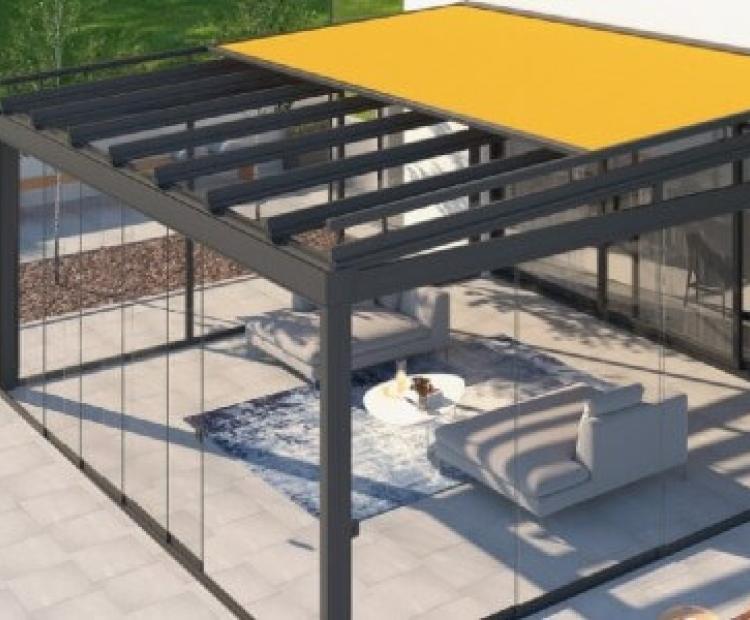 Wintergartenmarkisen von Zschimmer