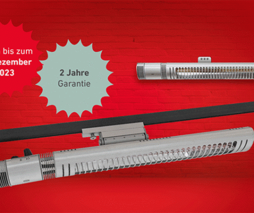 Aktion Heizstrahler Bahama