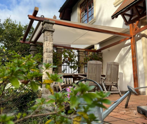 Sonnensegel in Hamburg - Stilvolle Terrasse