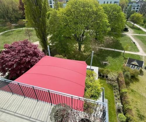 Square4Sun Cross Pro - Sonnensegel