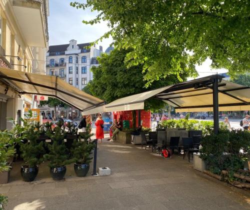 Gastro Sunrain Markisen - Restaurant Tassajara