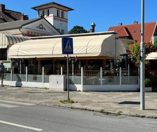 Gastronomie Korbmarkise - Bild1