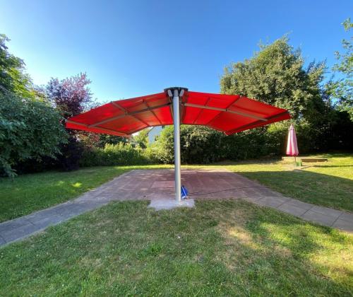 Leiner Gastro Sunrain Markise in Domshagen Bild1