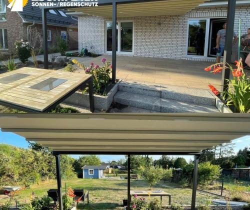 Pergola Silver in Hamburg