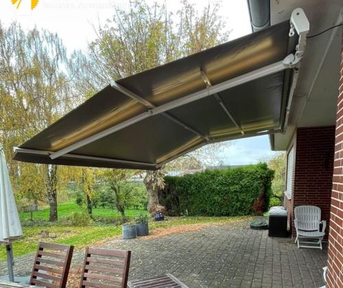 Eine Sunrain Markise für Privat