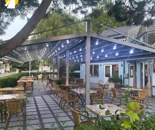 Gastronomie Pergola Marine im Ostseebad Prerow