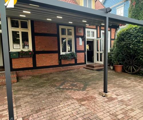 Pergola Silver Plus für die Gastronomie in Hamburg