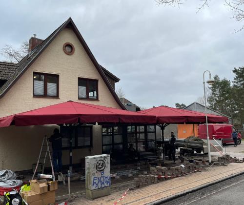 Gastronomie Schirm ALBATROS von May