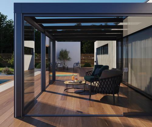 AREA Q Terrassendach NEU bei Zschimmer