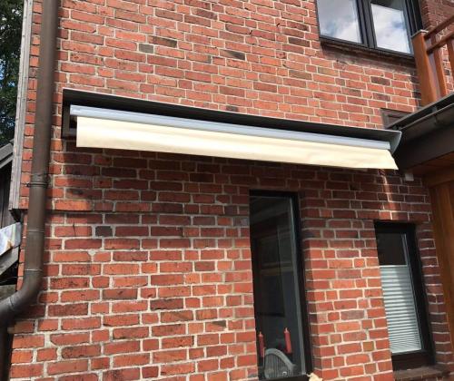 Die Schmalmarkise Trend von Leiner bei Zschimmer