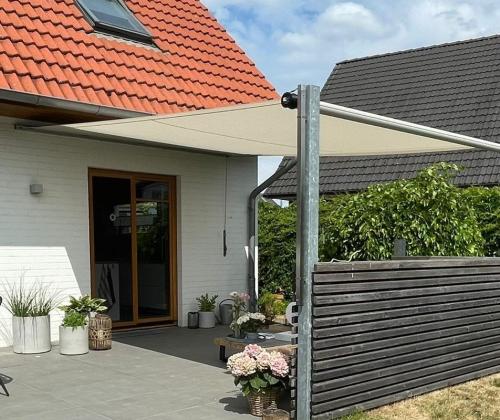 Shade Structure Sonnensegel von Shadesign bei Zschimmer