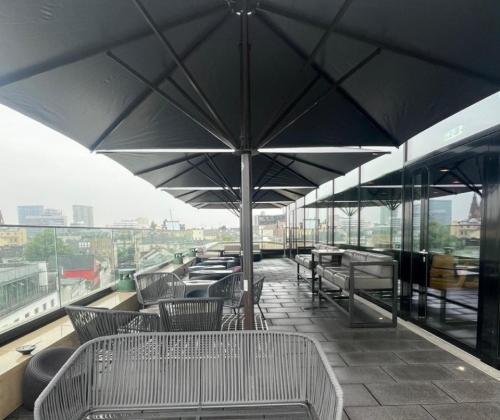 Hotel Schirme in neuem Gewand von Zschimmer aus Hamburg