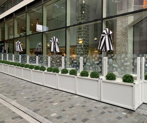 Windschutz aus Hamburg - Individuelle Windschutzelemente