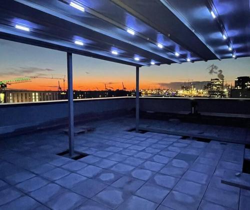 Pergola-Hafencity-Dach