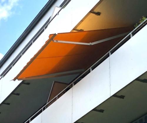 Eine tolle Markise für den Balkon