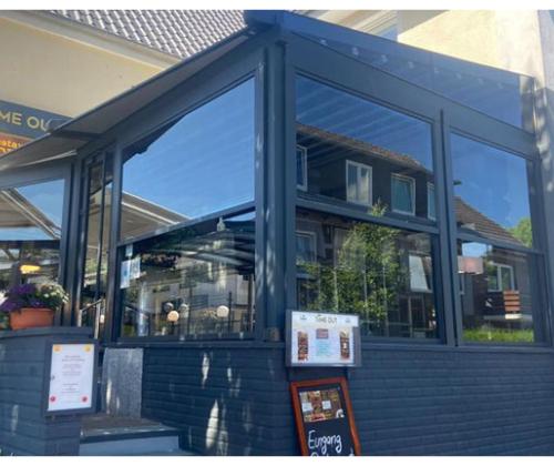 Zschimmer 2021 - Pergola Silver - Gastro Terrassendach