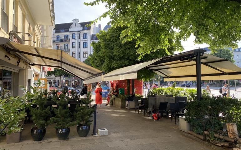 Zschimmer - Leiner - Gastro Sunrain - Markise - Freistehend - Events - Bild 5