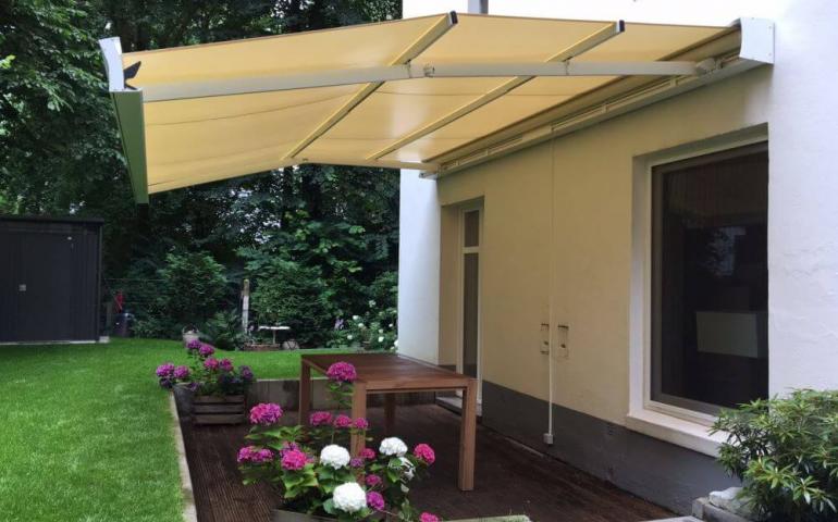 Zschimmer - Leiner - Casa - Sunrain - Kassettenmarkise - Markise - Kassette - Bild 1