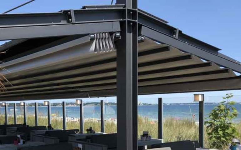 Zschimmer - Leiner - Pergola - Sunrain - S -Terrassendach - Bild 1