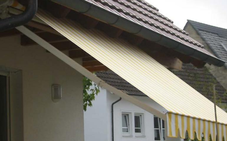 Zschimmer - Leiner - Ventura - Trend - Markise - Gelenkarmmarkise - Bild 1