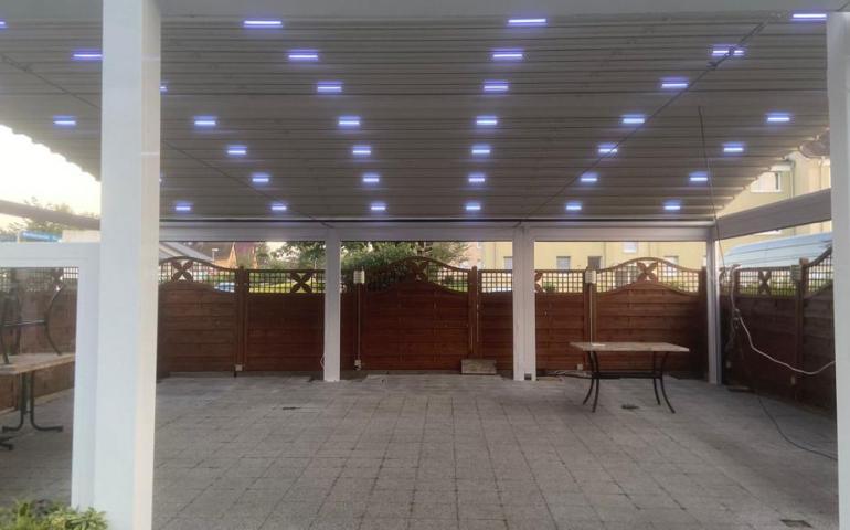 Zschimmer - Palmiye - Crown - Terrassendach - Hamburg - Bild 1