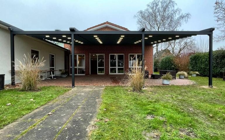 Zschimmer - Palmiye - Silver - Terrassendach - Hamburg - Bild 1