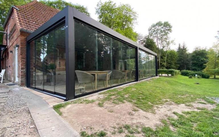 Zschimmer - Palmiye - Skyroof - Prestige - Terrassendach - Bild 1