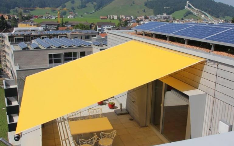 Schade Inox Sonnen Segel 