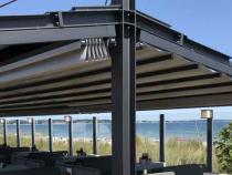 Zschimmer - Leiner - Pergola - Sunrain - S -Terrassendach - Bild 1