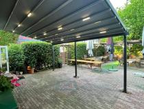 Palmiye Terrassendach Pergola Silver bei Zschimmer