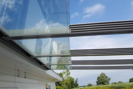 Das elektrische Glasschiebedach von Vitello-System