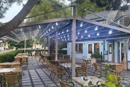 Gastronomie Pergola Marine im Ostseebad Prerow